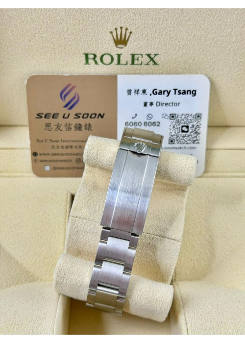 二手 ▶️ Rolex 勞力士 SUBMARINER ◀️ 114060 2018年錶 (40mm)  